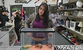 I watch my playful amateur whore groan while sucking in contest