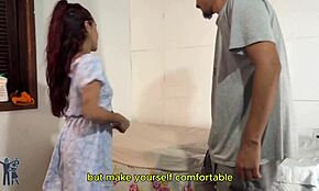 Horny Neighbor Tricked Wife to Fuck in House