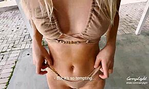 Step Mom Helps Son Cum Fast in Her Panties