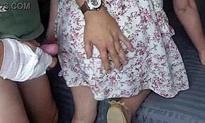 Damn! Banging My Hot Stepmom While Her Husband’s At Work!