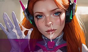 Unsatisfied Wife Meets Husband's Friend For The First Time In 3D Hentai.