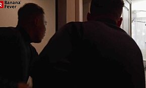 Rich Beijing guy bangs his new Filipino girlfriend Ember Snow in hotel