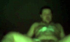 gay man from russia took snow bath and fed ass with snow