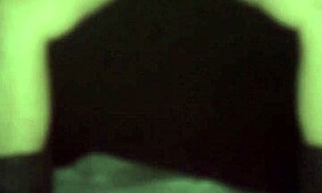 gay man from russia took snow bath and fed ass with snow