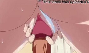 Big tits teen stars in uncensored hentai with wild threesome cartoon sex scenes in public.