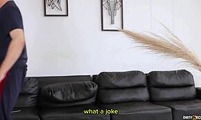 Part 1 I Fuck Stepmom While Others Watch TV