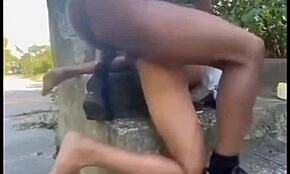 gave it to a guy with a huge cock in an abandoned lot, almost got caught