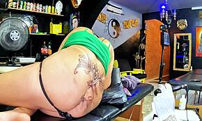 Brazilian Woman Heads to Tattoo Studio for a Unique Design Like Singer Anita’s