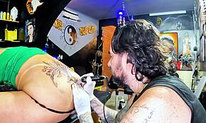 Brazilian Woman Heads to Tattoo Studio for a Unique Design Like Singer Anita’s