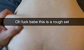 Cheating Amateur Yoga Milf Fucks Fitness Instructor on Snapchat - Cucked and Creampied