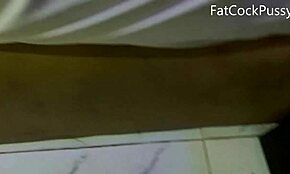 easther week, the sweet housewife, experiences a full fucking session with big black cock