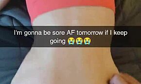 Cheating Amateur Yoga Milf Fucks Fitness Instructor on Snapchat - Cucked and Creampied