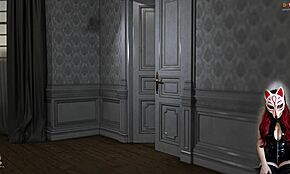 shadows ep 4 - breastfeeding session turns into cumshot on huge boobs