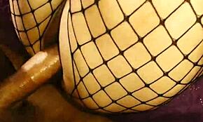 Used her rough in stockings, every hole stretched 😈