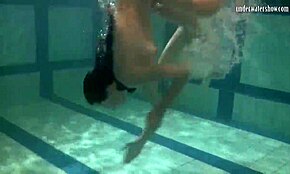 hey, watch katka and barbara's bouncing tits underwater!