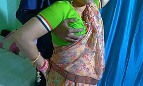 Noughty Babi's Desi Romance Turns Into Passionate Foreplay And Intense Fucking By Brother-In-Law On Bed