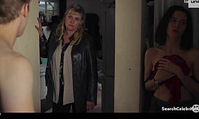 Edwige Baily topless in sexy 2015 scene