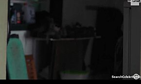 Edwige Baily topless in sexy 2015 scene