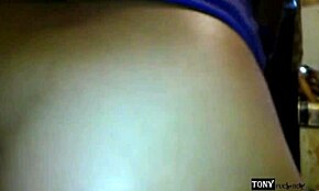 La Vitacilina goes deep in the wrong hole with anal moans