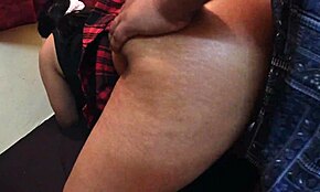 Big Booty Malay Girl Bent Over By Stepuncle In Wet Ass Scene