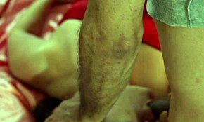 French Amateur Milf In Red Bodysuit Feels Intense Pleasure In Doggy Style And Cowgirl.