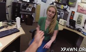 yo, check this fine amateur getting her wazoo stuffed hard