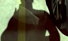 Black Lover Fucks Married Woman Publicly While She Calls Cuckold Mid-Action