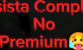 Bedroom fun after letting her use it a lot