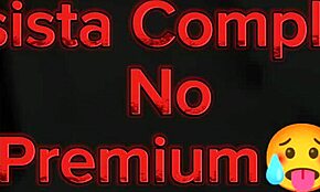 Bedroom fun after letting her use it a lot