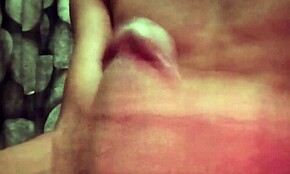 Man, I’m just lovin’ watchin’ this hot guy with big hairy cock jerk off in bathroom… so sexy