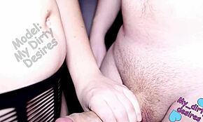 Did My Panties Get Wet Seeing That Big Fat Dick?