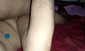 I’m amazed by hot Indian desi step brother and sister sex in bedroom