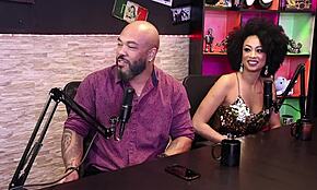 Lady Snow and Lord Kenobi in sensual cast part 2