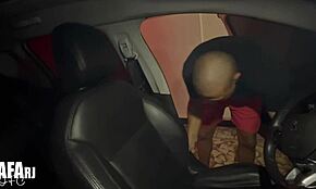 i drag the hot mature brunette into the car and fuck her hard