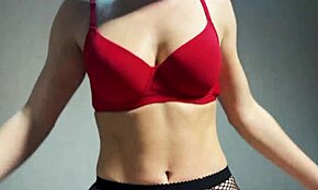 I'm obsessed with MyRedFoxGirl, that Russian slut in boots and pantyhose riding hard