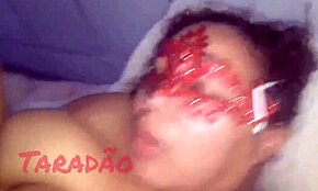 Latina Sucks Cock and Takes in Ass!