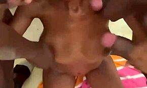 Gangbang in a construction house with loads of cream just for me