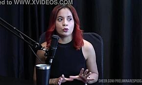 Melhores Momentos Da Bruna Ferrari No Preliminares Podcast Com Bia Hot - Parte 1 Watch On Sheer Red