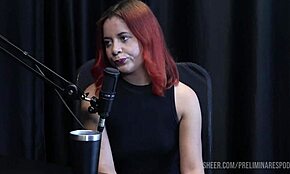 Melhores Momentos Da Bruna Ferrari No Preliminares Podcast Com Bia Hot - Parte 1 Watch On Sheer Red