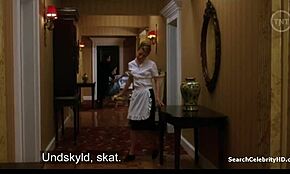 charlize theron in topless handjob scene