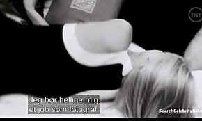 charlize theron in topless handjob scene