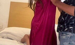 Cheating Wife Goes To Hotel For Sex With Ex