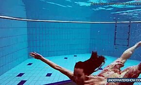 Wow, Martina the Hot Croatian Steams Up the Shower!