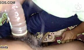 My step sister and I sneak hot sex in dorm room