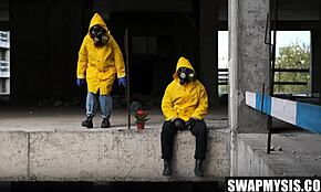 the last four people on earth: celestina blooms, evie christian, jayden marcos, sage roux