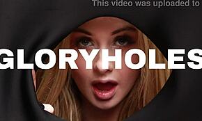 naughty british college student sucks stepdads cock