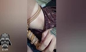 Wow, caressing that huge Serbian cock feels insane! 😍