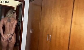 beautiful brazilian teen 18+ squirts in shower with maximo garcia