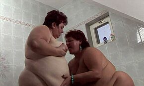 red twins enjoy heel and bottle 😈