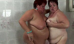 red twins enjoy heel and bottle 😈